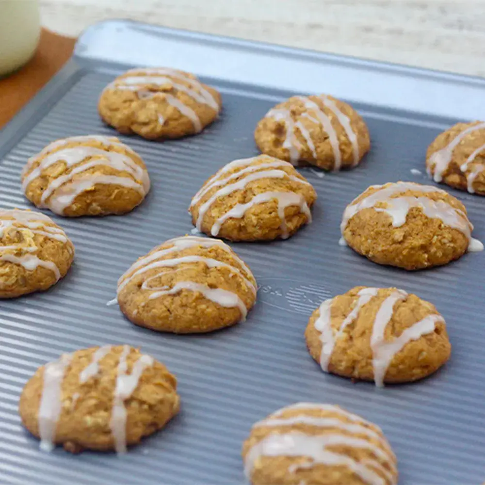 Oatmeal-Pumpkin Cookies